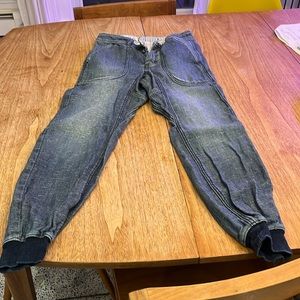 Free people Jean joggers